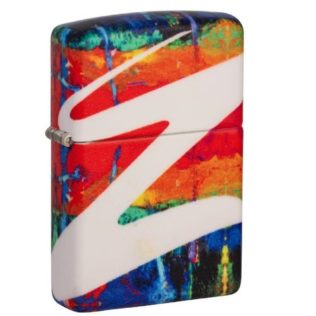 49682 Zippo Dippy Z Design