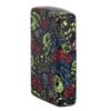 49696 Zippo Skull Crown Design