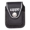 Estuche Zippo cuero negro LCBK