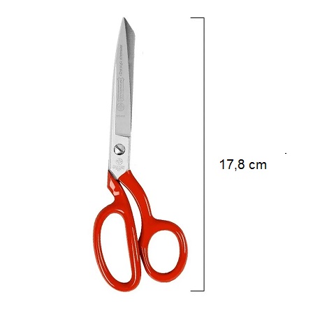 Tijera Mundial de Costura Filo navaja-microdentada 7 pulgadas