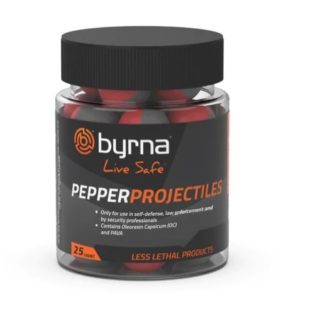 BYRNA – Proyectiles de gas pimienta