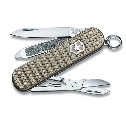 VICTORINOX 0.6221.4011G ALOX HAZEL BROWN