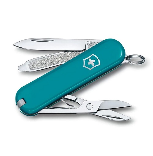 VICTORINOX 0.6223.23G MOUNTAIN LAKE (turquesa)