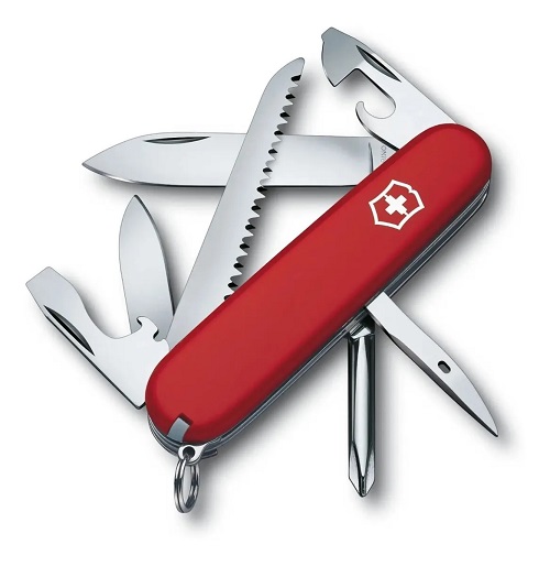 VICTORINOX 1.4613 HIKER 13 usos