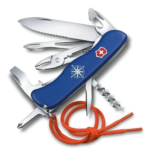 VICTORINOX 0.8593.2W SKIPPER 18 usos Azul