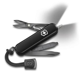 VICTORINOX 0.6226.31P SIGNATURE LITE ONYX Negro