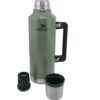 TERMO STANLEY CLASSIC 2.5QT (2,.4 L) Verde - Imagen 3