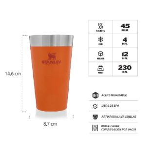 VASO STANLEY – PINTA 473 ml