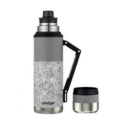 Termo Contigo 1182 ml - Specked Slate - Pizarra
