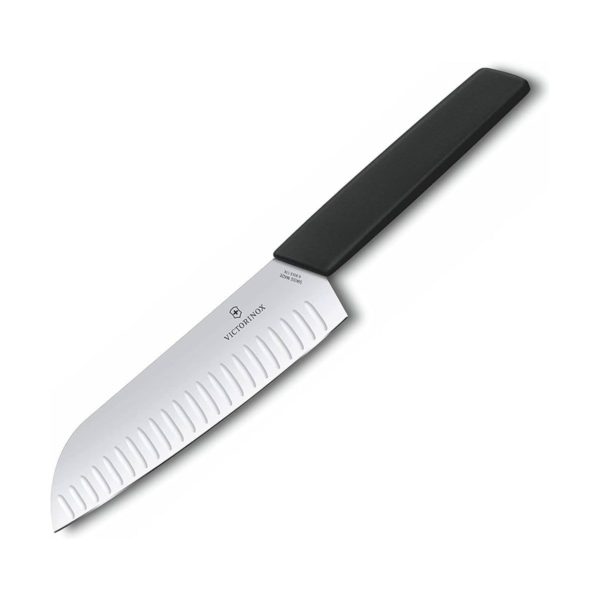 CUCHILLO VICTORINOX 6.9053.17KB SANTOKU CARN.FIB