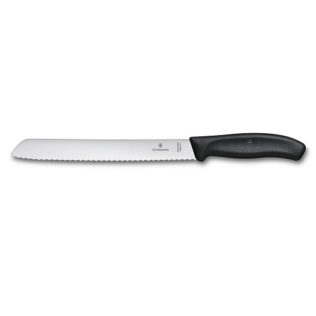 CUCHILLO VICTORINOX 6.8633.21B P/PAN 21CM DENTADO