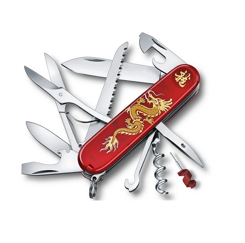 Victorinox 1.3714.E13 Huntsman Año del Dragón 2024