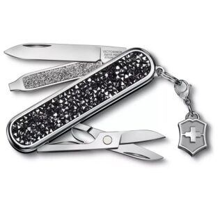 Cortaplumas Victorinox 0.6221.35 Classic SD Brilliant, Crystal 5 usos