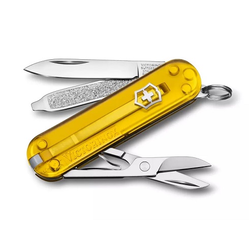 Cortaplumas Victorinoxs VICTORINOX 0.6221.T81G Classic Tuscan Sun 7 usos