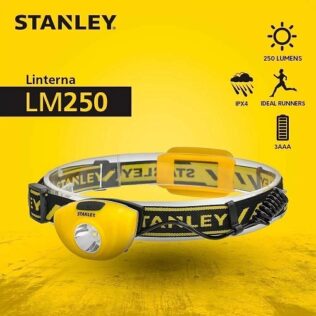 Linterna FRONTAL STANLEY 250 lumenes