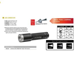 LINTERNA LEDLENSER M1