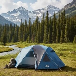 Carpa Doite Highland Alu 4
