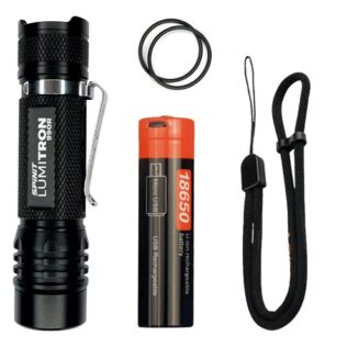 Linterna SPINIT LUMITRON 990 RECARGABLE