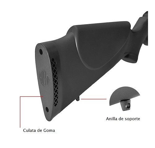 Rifle Rossi Dione 5G NP C 5,5 mm Polimero CN