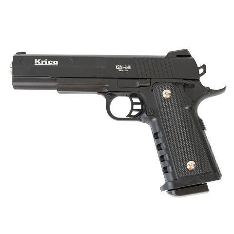 Pistola KRICO resorte KS211-SM6 metal